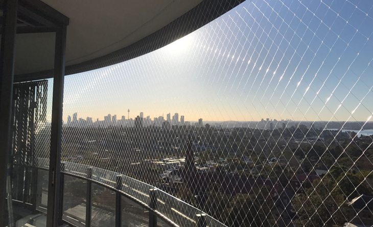 Glass Safety Nets